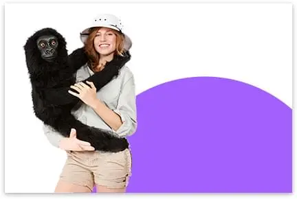 Gorilla's Got Me in a Box! Costume Kit – HouseHaunters