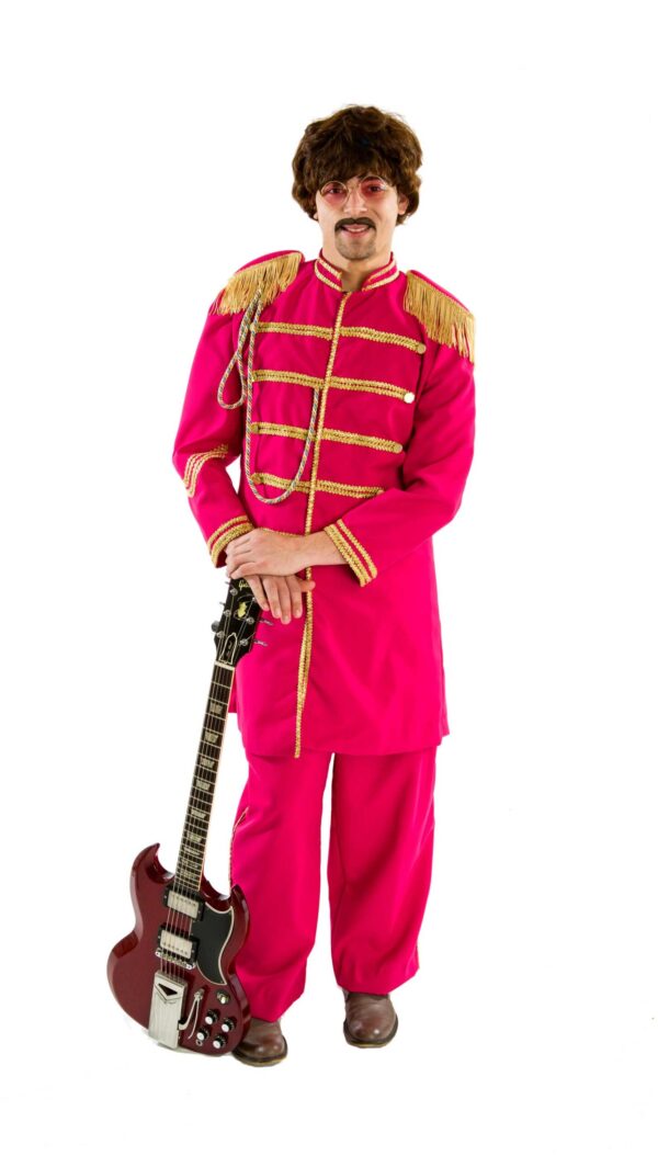 lonely hearts club band costume (red)